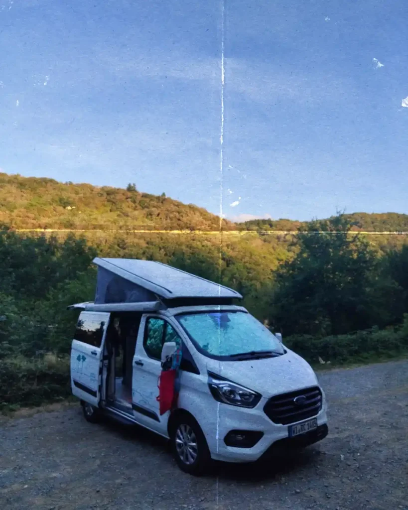 Road trip avec son chien