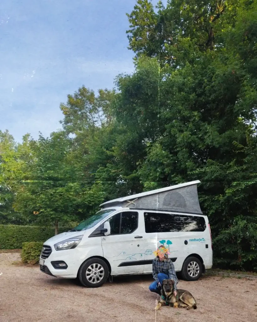 Road trip avec son chien