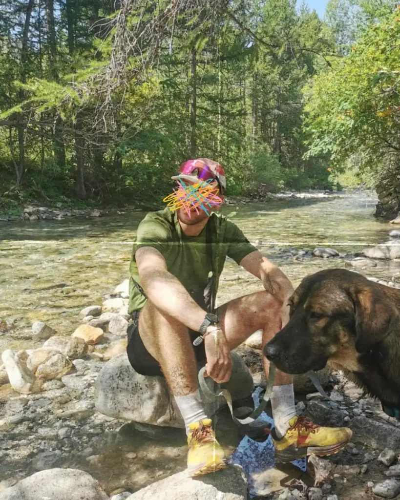 Trek avec son chien