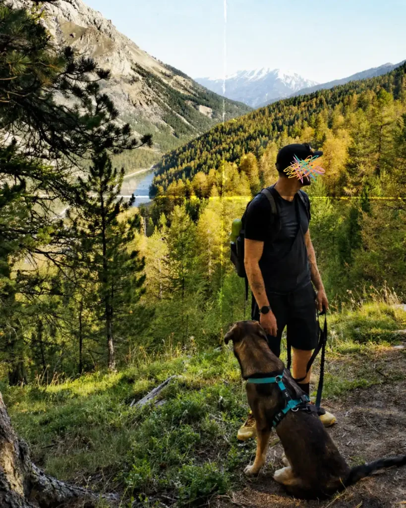 Trek avec son chien