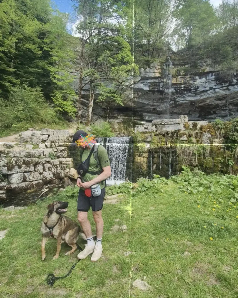 Bivouac avec son chien