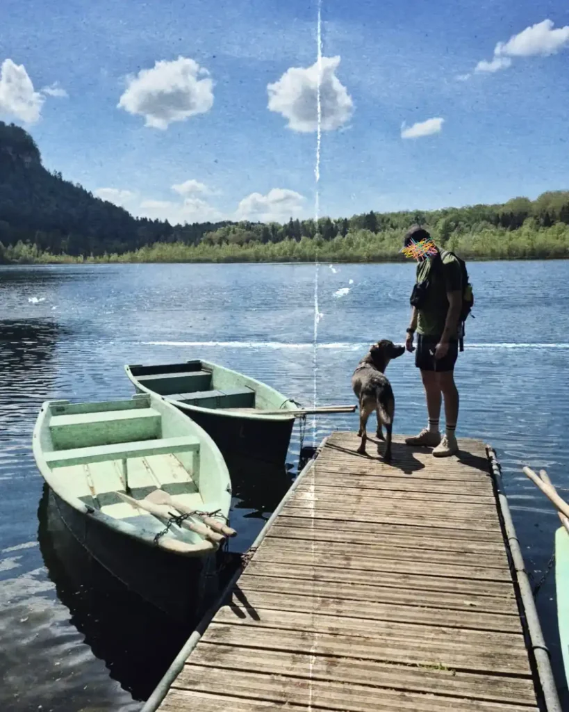 Bivouac avec son chien